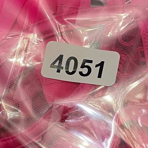 New! SET for love and lemons soutache bra and garter pink 4051 - Picture 14 of 14